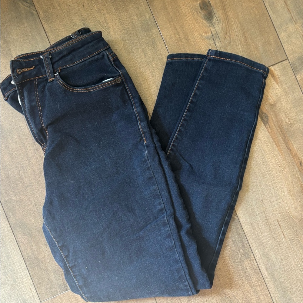 No Boundaries Dark Blue Denim Jeans size 7